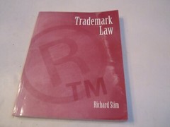 2000 TRADEMARK LAW BOOK BY RICHARD STIM – 288 PAGES