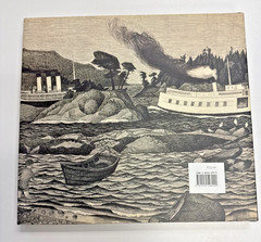 E.J. Hughes Art Book Hardcover British Columbia Canadian Art Illustrated