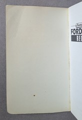 Ford Pickup [Red Book] by Peter C. Sessler USED Book (1946-1977, F-Series)
