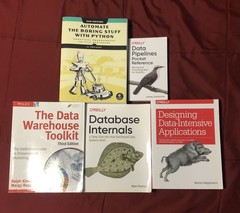 Data Engineering Book Bundle (5) – All Good Condition