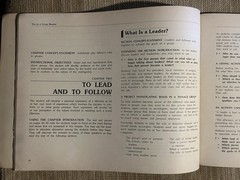 Vtg So-Sci Txtbk ‘Settings For Change The Social Sciences- Concepts & Values ‘77