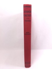 Advanced Calculus Frederick S. Woods MIT 1954 New Edition