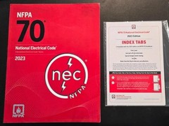 2023 NEC CODE BOOK NFPA 70 2023 Edition Paperback With EZ Tabs Free Shipping