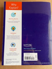 GRE Math Workbook Eleventh Edition Please Read