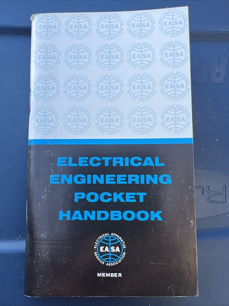 Electrical Engineering Pocket Handbook EASA 1993