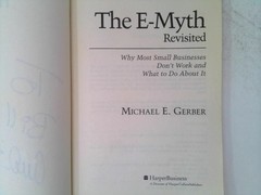 The E Myth Revisited (1st Ed, Signed) by Gerber, Michael E.