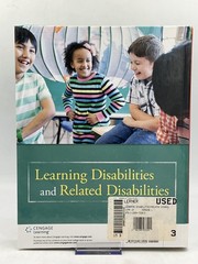 LEARNING DISABILITIES & RELATED DISABILITIES Lerner Johns 2015 Hardcover