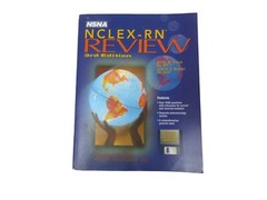 NSNA, NCLEX – RN Review Delmar Cengage Learning 1994 Paperback Judith C. Miller