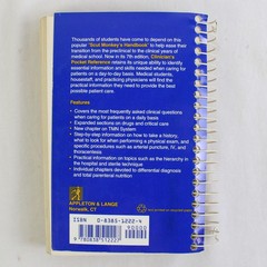 Clinician’s Pocket Reference 7th Edition 1993 Spiral Bound Paperback