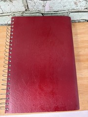 Electric Motor Repair Robert Rosenberg Second Edition Spiral Bound Book 1970 RED