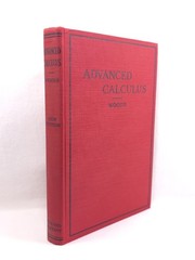 Advanced Calculus Frederick S. Woods MIT 1954 New Edition