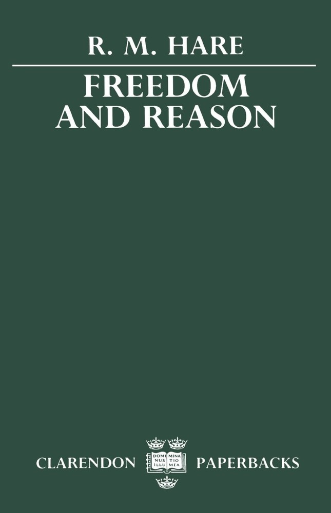 Freedom and Reason