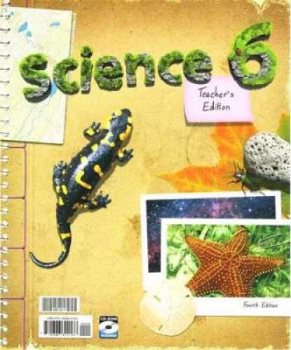 Science 6 Teacher Book with CD Grade 6 4th – Paperback, by 281311 – Acceptable