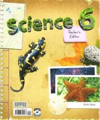 Science 6 Teacher Book with CD Grade 6 4th – Paperback, by 281311 – Acceptable