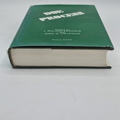 Due Process J Roland Pennock 1977 HC w/DJ Nomos XVIII Political Theory