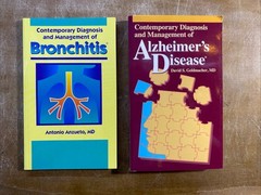 Contemporary Diagnosis & Management 8 Book Lot Handbooks In Health Care Co HHC