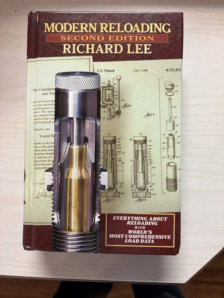 Lee Precision Modern Reloading 2nd Edition-2023 Revised- Richard Lee 692 Pages