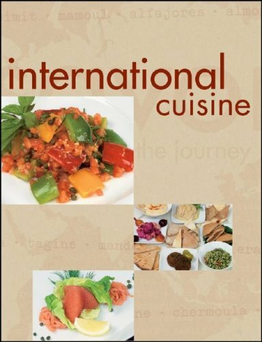 International Cuisine: (Unbranded), Institutes 9780470410769 Free Shipp HB+=