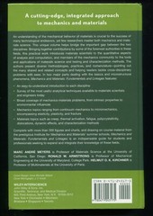 Mechanics and Materials : Fundamentals and Linkages by Meyers, Armstrong