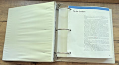 Calculus 9E — Stewart -Cengage, loose-leaf in binder, Includes all pages