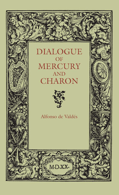 Dialogue Of Mercury And Charon
