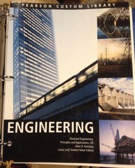 Electrical Engineering: Principles and Applications