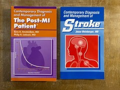 Contemporary Diagnosis & Management 8 Book Lot Handbooks In Health Care Co HHC