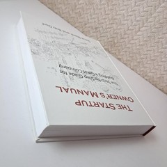 The Startup Owner’s Manual Steve Blank Bob Dorf K&S Ranch White HC 2012