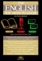 English You Need to Know, The – Paperback By Bromberg, Murray – VERY GOOD