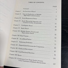 Critical Care Medicine
