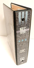 National Electrical Code 1990 Hand Book Nec Nfpa