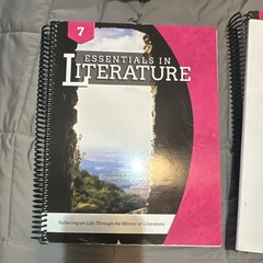 Essentials in Literature & Writing Level 7 Textbook Second Edition Matthew Step…
