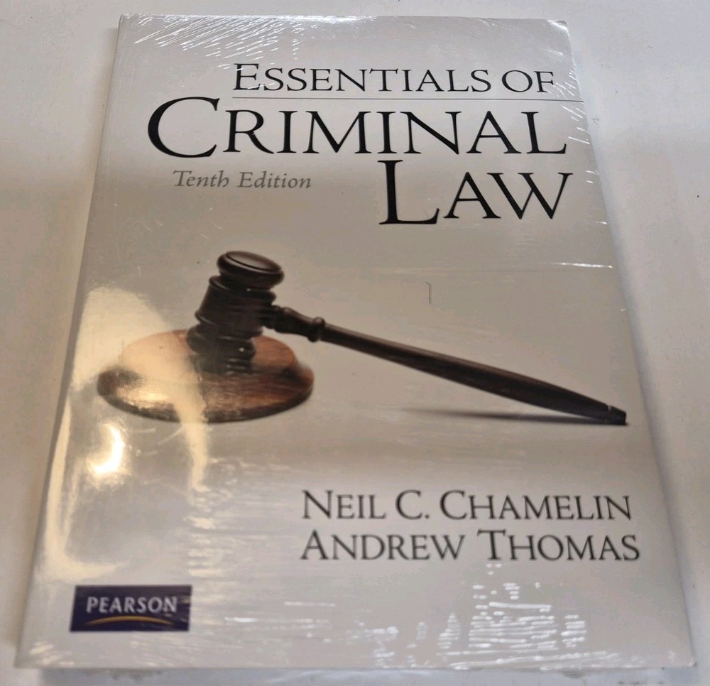 Essentials of Criminal Law (10th Edition) – Paperback – Brand New Sealed