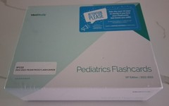MedStudy Pediatrics Flashcards 10th Edition 2022-2023 BRAND NEW Factory Sealed