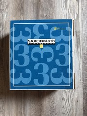 NEW! SAXON MATH 3 HOMESCHOOL COMPLETE HOME STUDY KIT 3rd GRADE SET