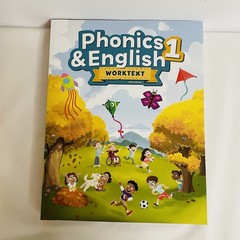 BJU Press Student Phonics & English 1 Worktext First Grade Paperback 5th Edition