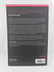 Education and Elitism: Challenges & Opportunities by Conrad Hughes PB 2021