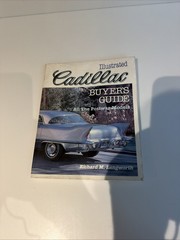 Illustrated Cadillac Buyer’s Guide by Richard M. Langworth (Paperback, 1986)