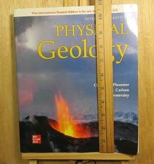 Physical Geology 17th Edition (INTERNATIONAL STUDENT EDITION) BY C. Plummer 2022
