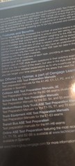 ASE Test Preparation T6 electrical/electronic systems book Cengage/Delmar
