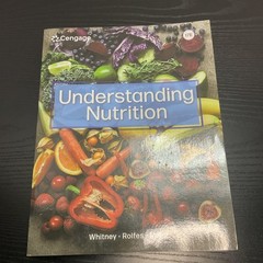 Understanding Nutrition 17th, Whitney, Paperback, BRAND NEW