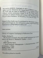 The E-Myth Revisited by Michael E Gerber (Paperback 2001) Small Business Help