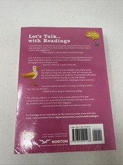 Let’s Talk… with Readings 2nd Edition by Andrea Lunsford Paperback English