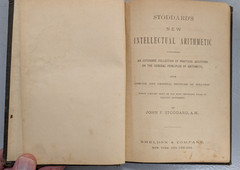 (4) Pre-1900 Educational Books: Stoddard’s; Irish’s; Baldwin’s; Seymour Eaton