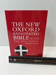 The New Oxford Annotated Bible with the Apocrypha, Revised Standard Version