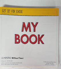 Learning Without Tears My Book Activity Book (Classroom set of 10)