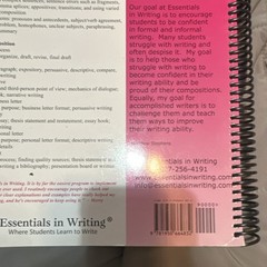 Essentials in Literature & Writing Level 7 Textbook Second Edition Matthew Step…