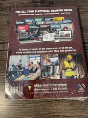 Mike Holt’s 2023 Electrical Exam Preparation textbook With Digital Answer Key