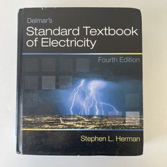 Delmar’s Standard Textbook of Electricity, 4th Edition. Hardcover 9781418065805