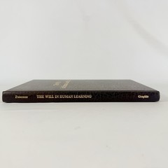 The Will In Human Learning Russell A. Peterson HC Psychology Book Vtg 1977